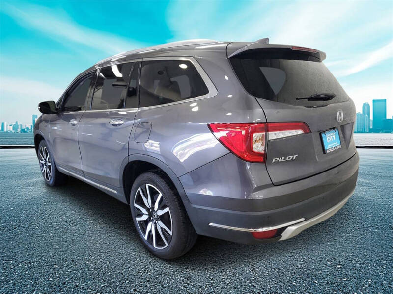 2022 Honda Pilot Touring