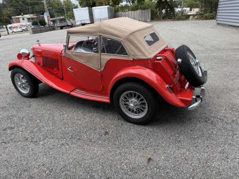 1951 MG D