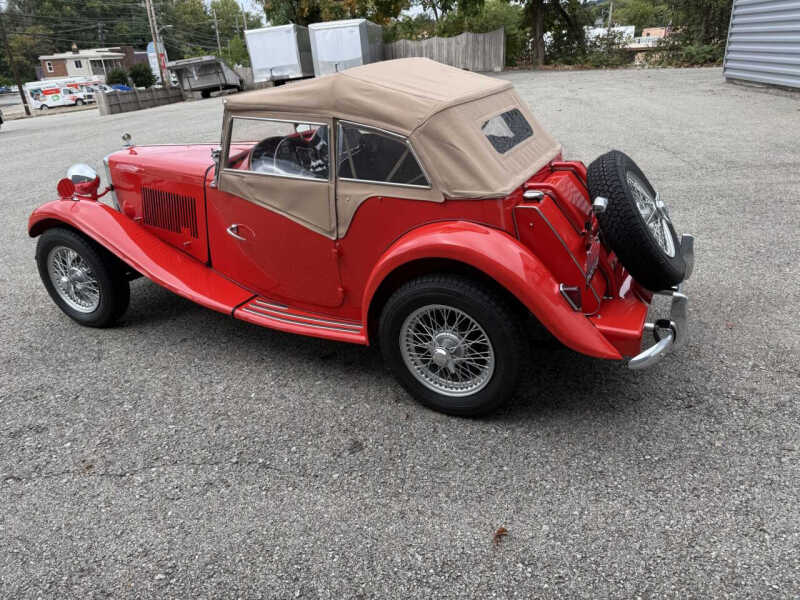 1951 MG D
