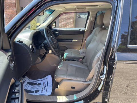 2016 Jeep Patriot High Altitude