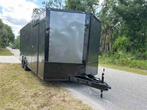 2024 QUALITY CARGO 8.5/20 TA3 for sale at SouthWest Florida Trailer Factory in Port Charlotte FL