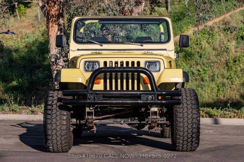 1991 Jeep Wrangler S