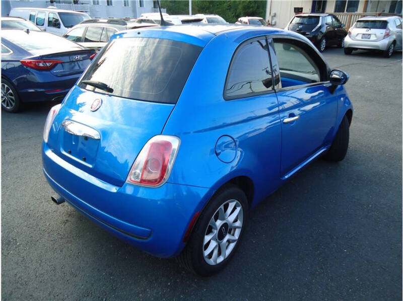 2017 FIAT 500 Pop