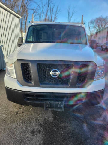 2018 Nissan NV 2500 HD S