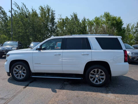 2015 Chevrolet Tahoe LTZ