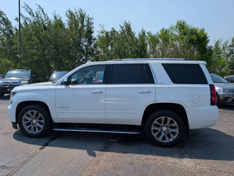 2015 Chevrolet Tahoe LTZ