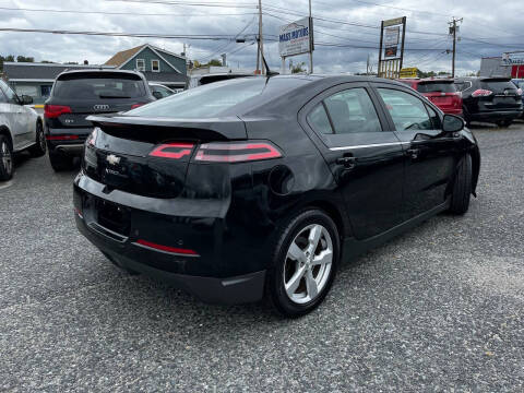 2012 Chevrolet Volt Premium