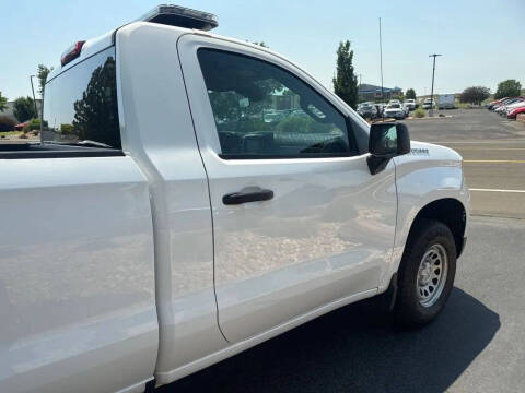 2025 Chevrolet Silverado 1500