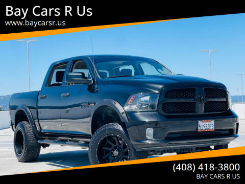 2018 RAM 1500 for sale at Bay Cars R Us in San Jose CA