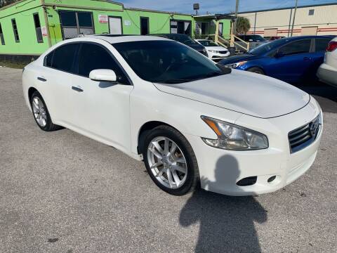 2014 Nissan Maxima for sale at Marvin Motors in Kissimmee FL