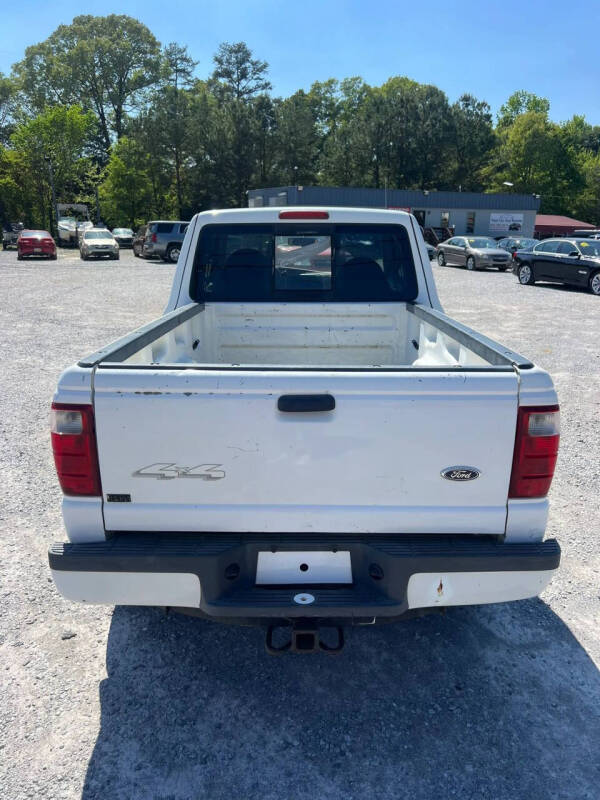 2001 Ford Ranger