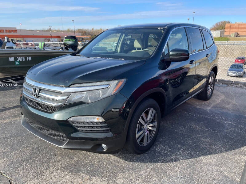 2016 Honda Pilot for sale at Greg's Auto Sales in Poplar Bluff MO