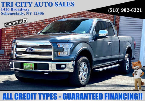 2015 Ford F-150 for sale at Tri City Auto Sales in Schenectady NY