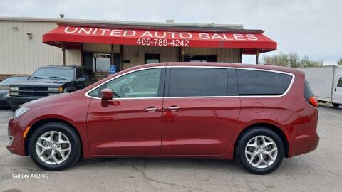 2018 Chrysler Pacifica for sale at United Auto Sales in Oklahoma City OK