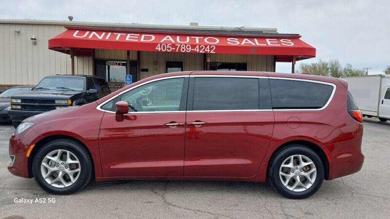 2018 Chrysler Pacifica for sale at United Auto Sales in Oklahoma City OK