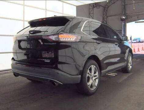 2016 Ford Edge Titanium