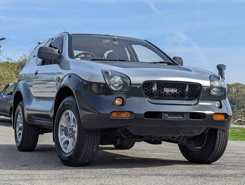 Isuzu vehicross 1997