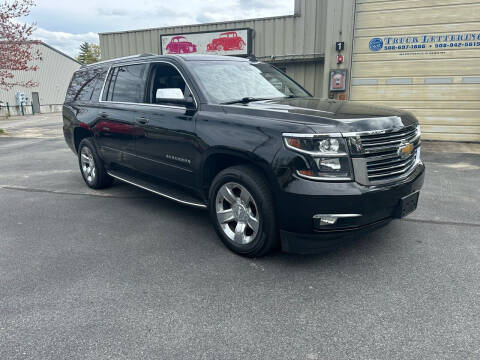 2018 Chevrolet Suburban for sale at J&J Motorsports in Halifax MA