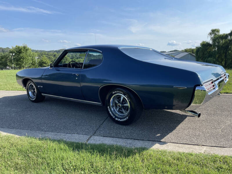 1969 Pontiac GTO