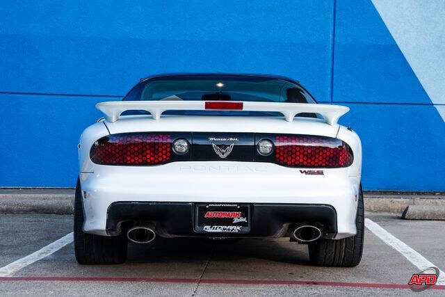 2002 Pontiac Firebird Trans Am