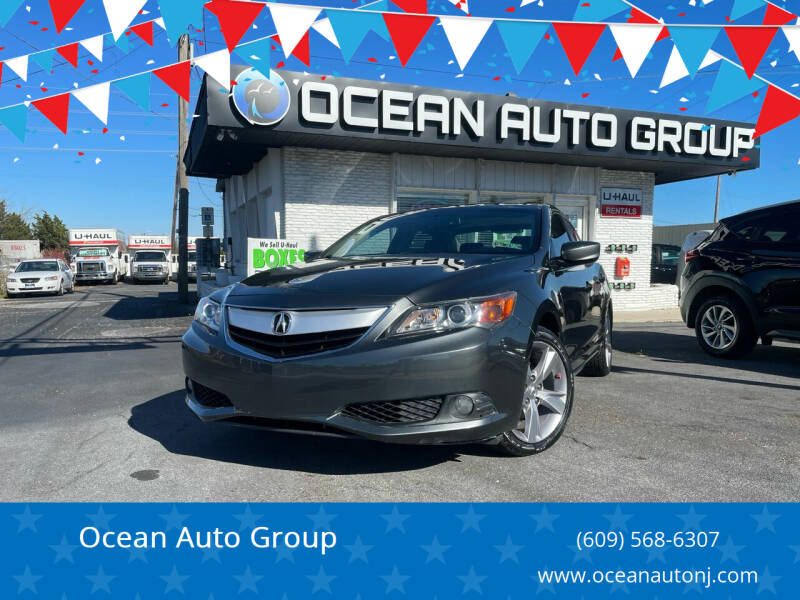 2014 Acura ILX for sale at Ocean Auto Group in Pleasantville NJ