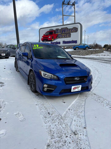 2017 Subaru WRX for sale at ALL WHEELS DRIVEN in Wellsboro PA