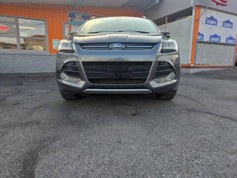 2015 Ford Escape Titanium
