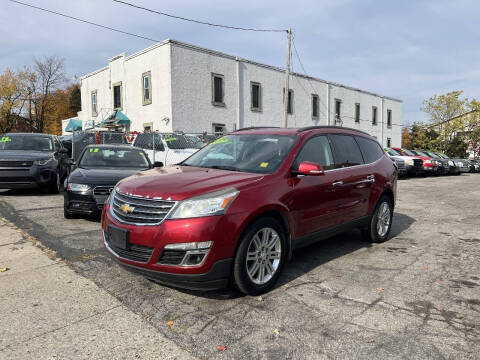 2013 Chevrolet Traverse LT