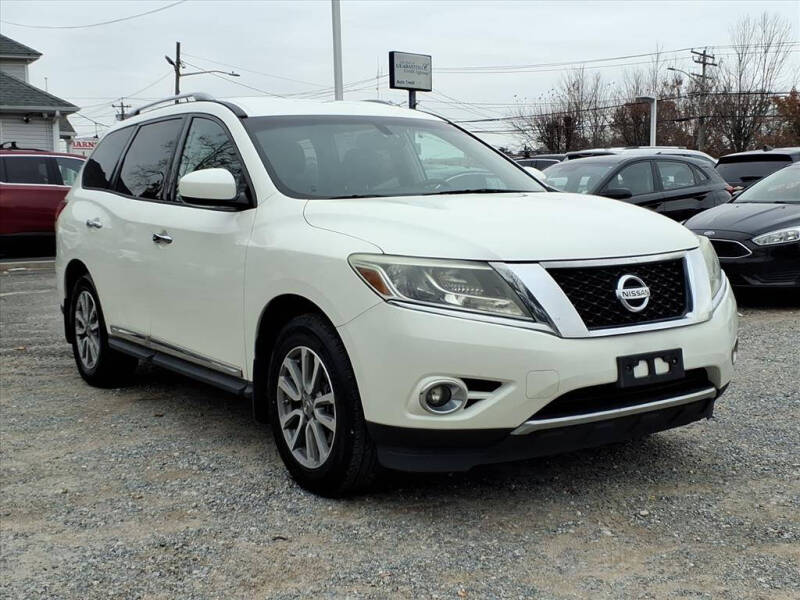 2016 Nissan Pathfinder SL