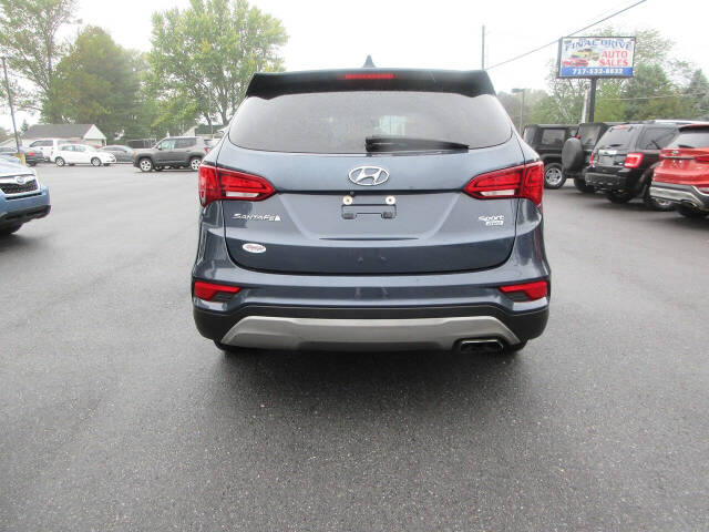 2017 Hyundai SANTA FE Sport for sale at FINAL DRIVE AUTO SALES INC in Shippensburg, PA