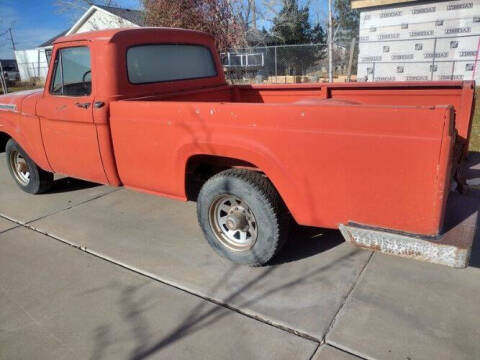 1962 Ford F-250