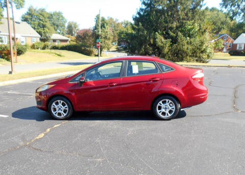 2015 Ford Fiesta SE