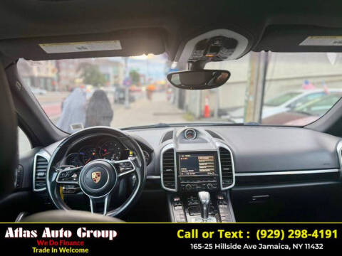 2016 Porsche Cayenne