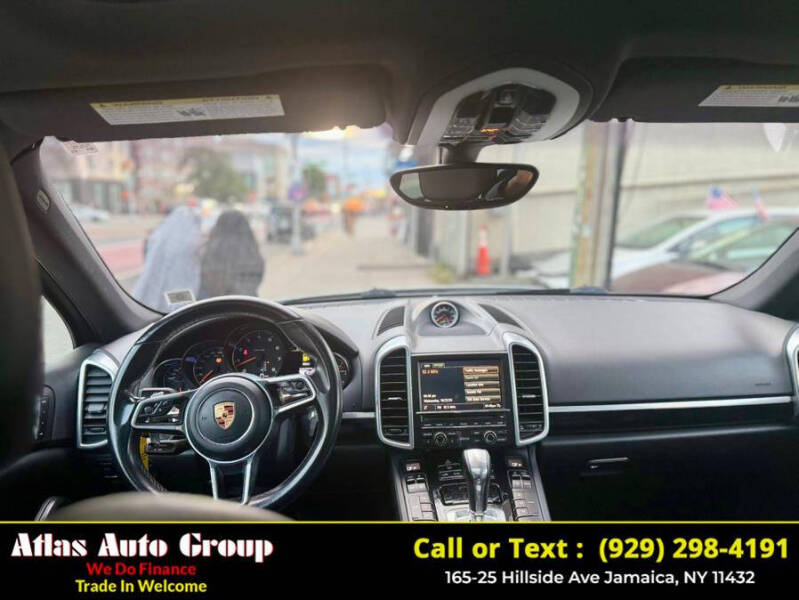 2016 Porsche Cayenne