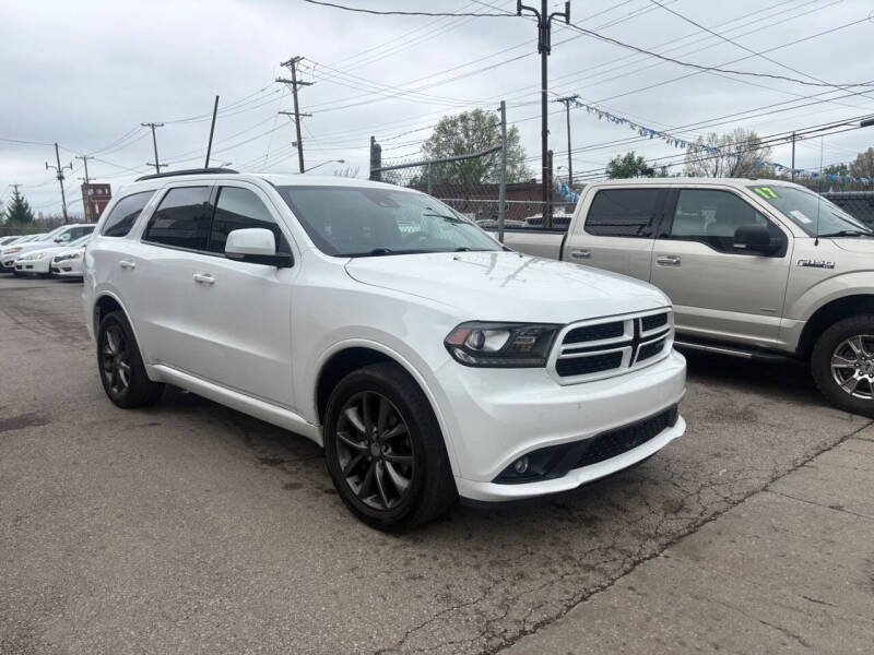 2018 Dodge Durango GT