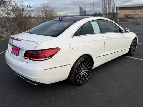 2017 Mercedes-Benz E-Class E 400