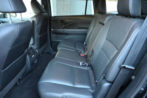 2022 Honda Passport Elite