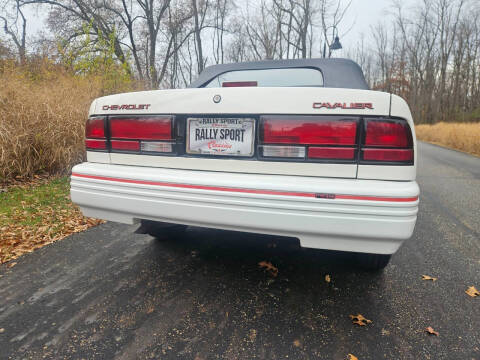 1992 Chevrolet Cavalier RS