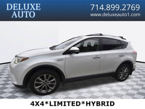 2018 Toyota RAV4 Hybrid Limited