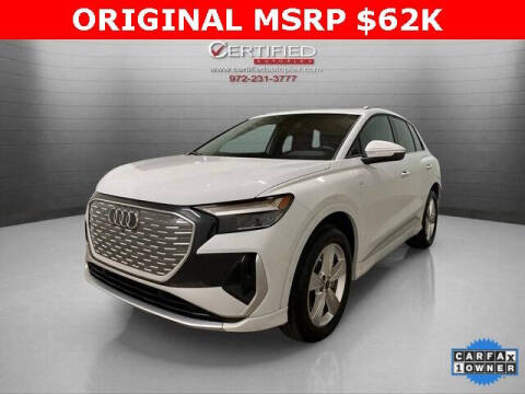 2024 Audi Q4 e-tron quattro Premium Plus 50