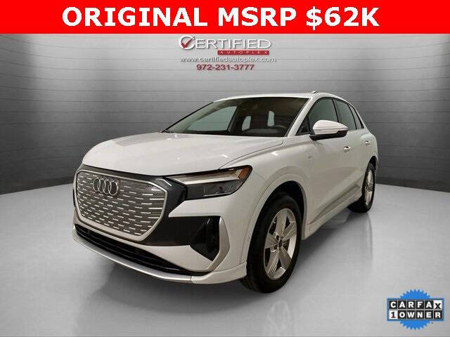 2024 Audi Q4 e-tron quattro Premium Plus 50