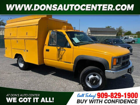 1997 Chevrolet C/K 3500 Series for sale at Dons Auto Center in Fontana CA