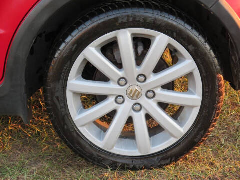 2011 Suzuki SX4 Crossover