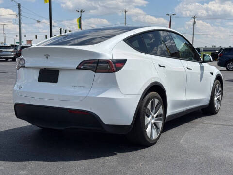 2020 Tesla Model Y Long Range