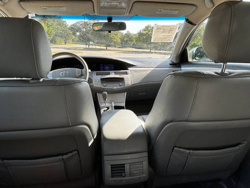 2007 Toyota Avalon