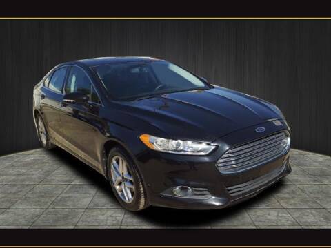 2013 Ford Fusion for sale at Monthly Auto Sales in Muenster TX
