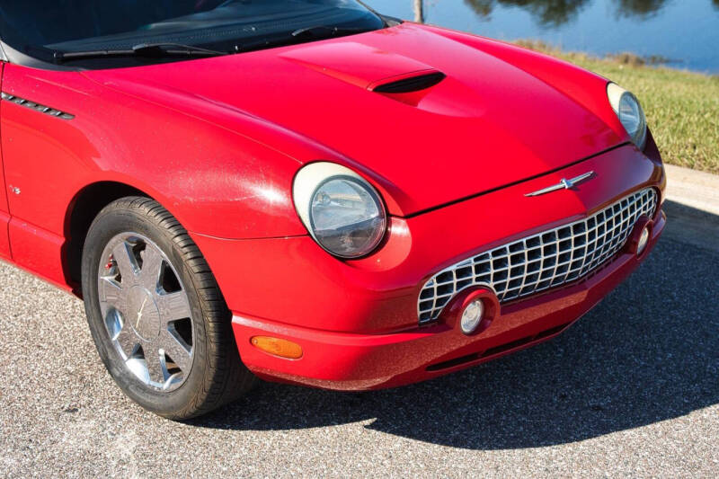 2003 Ford Thunderbird