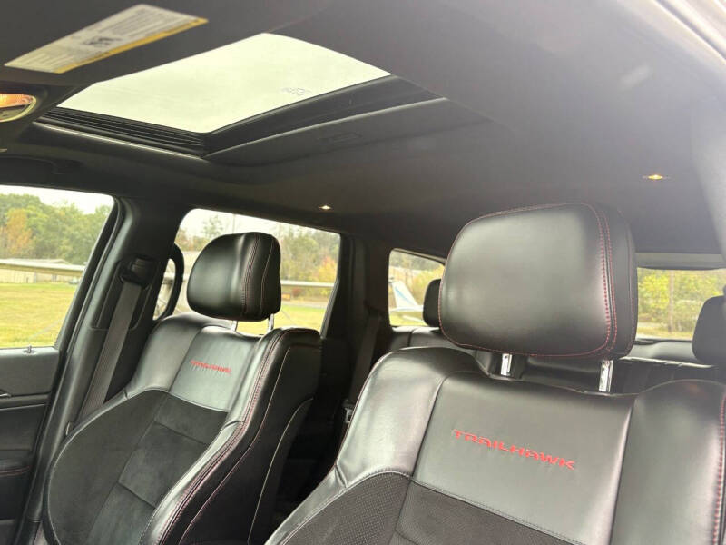 2017 Jeep Grand Cherokee Trailhawk