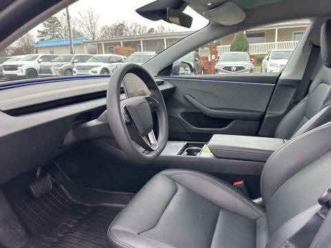 2025 Tesla Model 3 Long Range