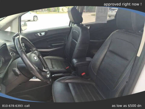 2019 Ford EcoSport Titanium